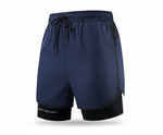 Fusion Dual-Layer Training Shorts