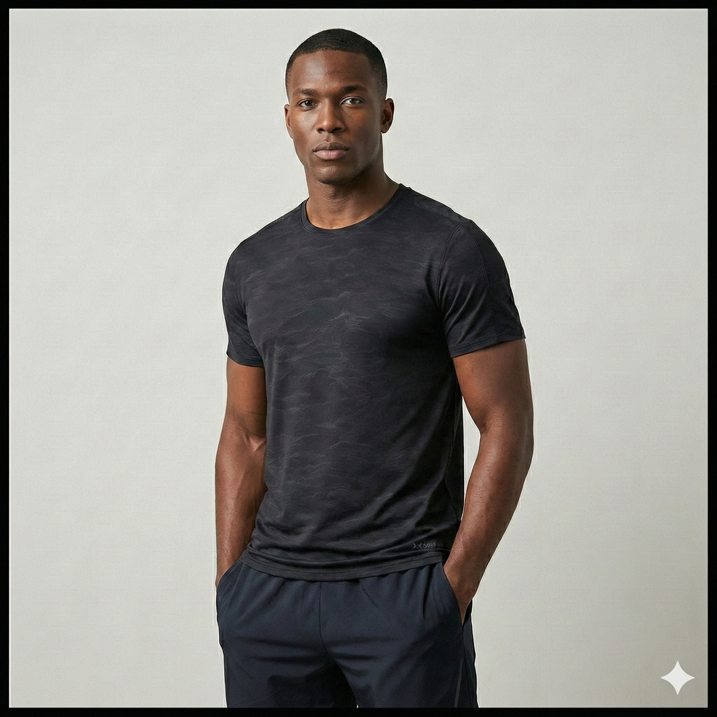 The Element Jacquard Tee