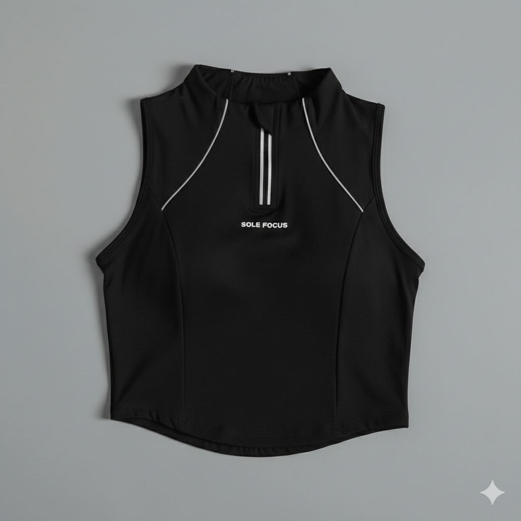 Prism Mock-Neck Quarter-Zip(FCBX015)