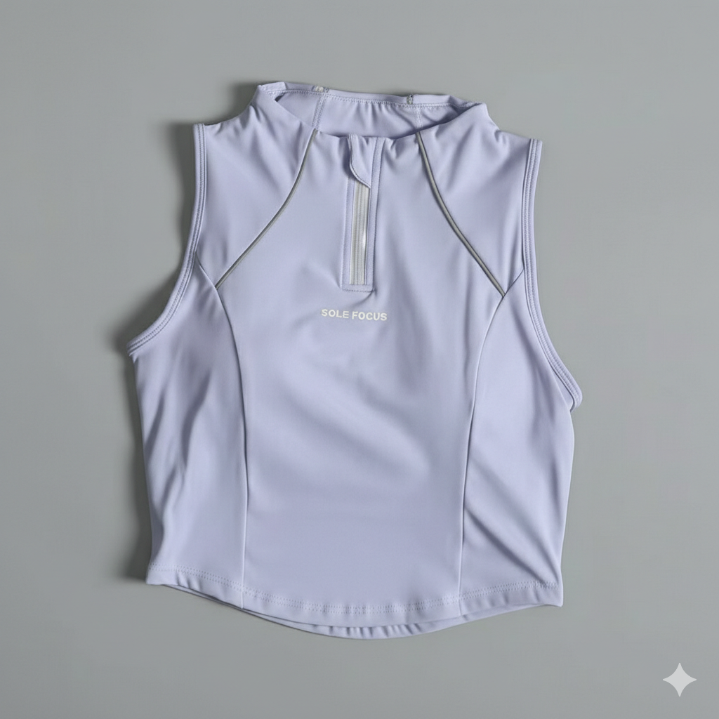 Prism Mock-Neck Quarter-Zip(FCBX015)