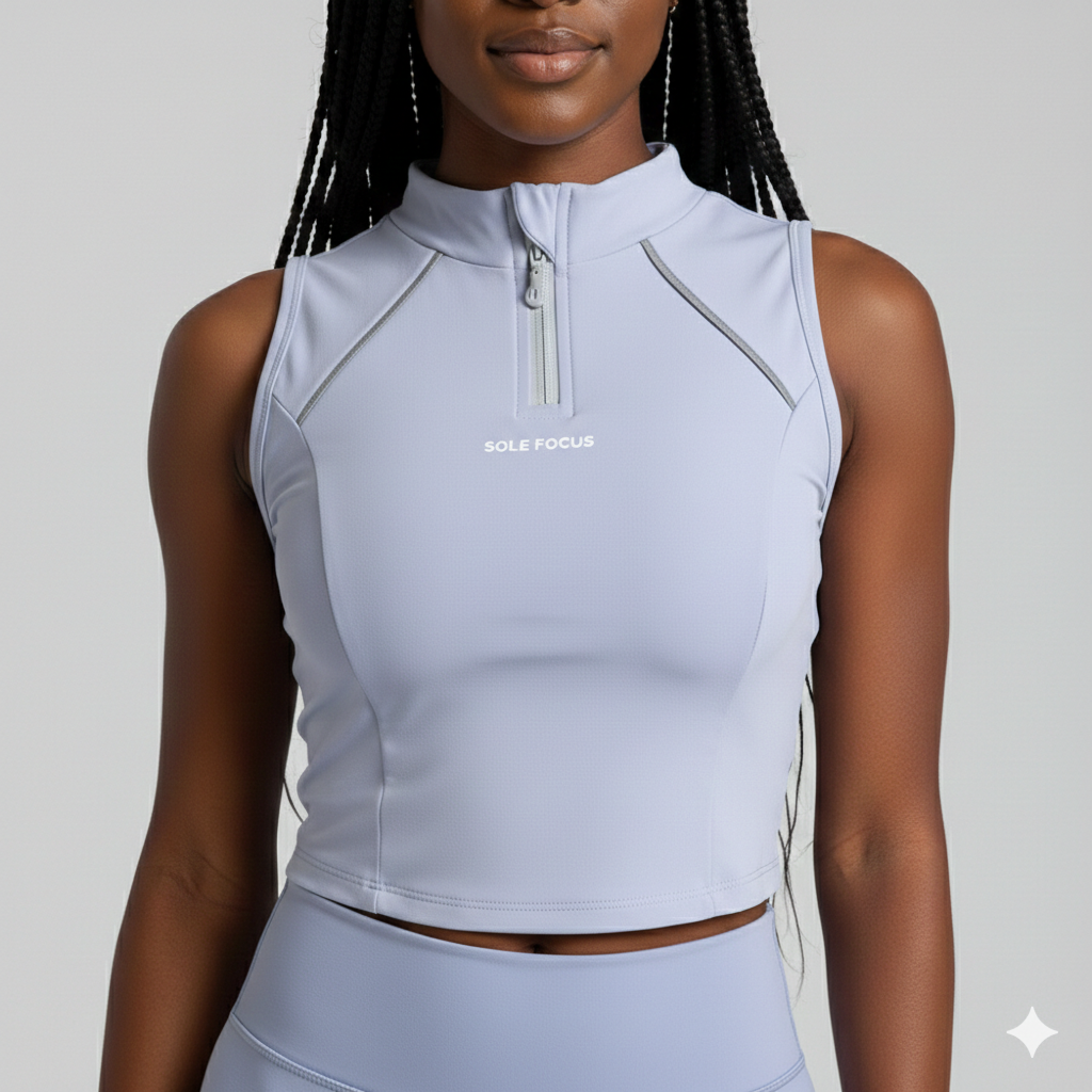 Prism Mock-Neck Quarter-Zip(FCBX015)