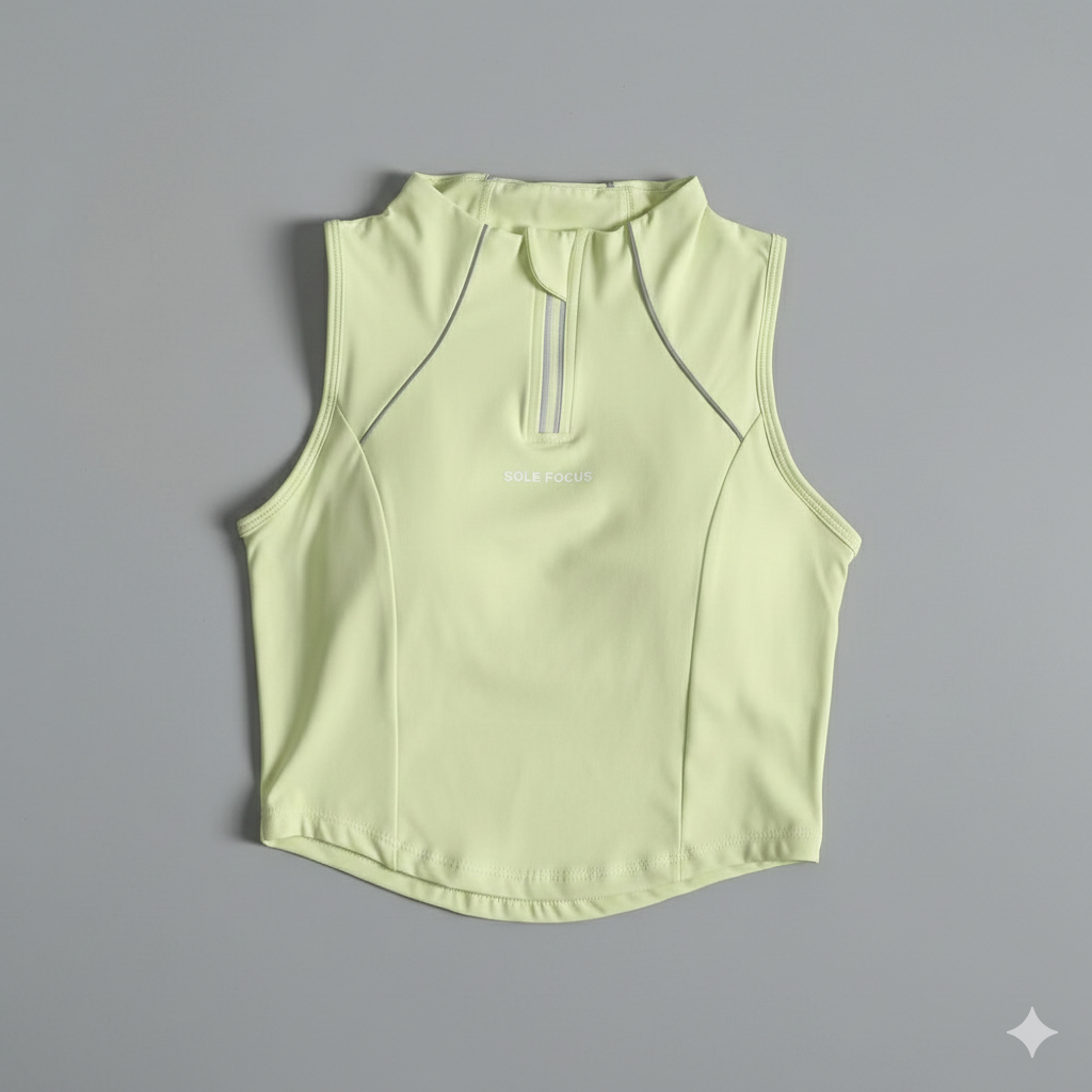 Prism Mock-Neck Quarter-Zip(FCBX015)