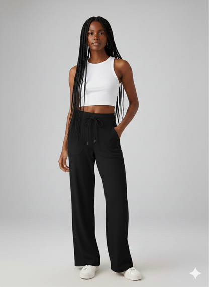 The Zenith Wide-Leg Lounge Pant(110)