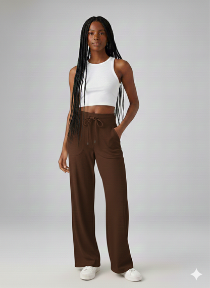 The Zenith Wide-Leg Lounge Pant(110)
