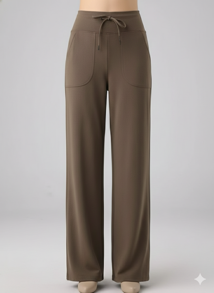 The Zenith Wide-Leg Lounge Pant(110)
