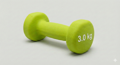 Hexagonal Neoprene Dumbbells