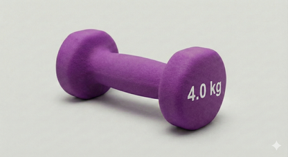 Hexagonal Neoprene Dumbbells
