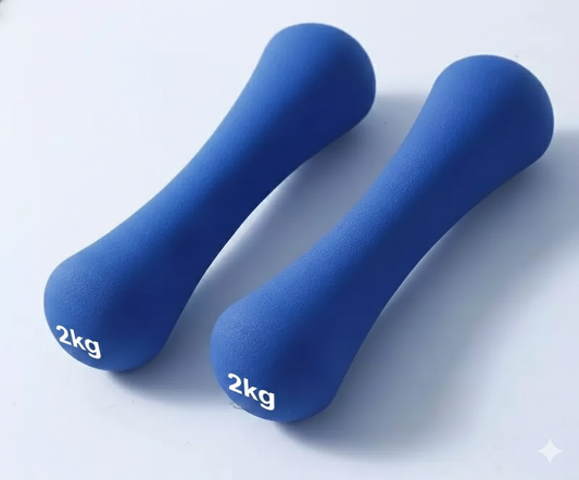 Neoprene "Bone" Dumbbell Series (2kg – 5kg)