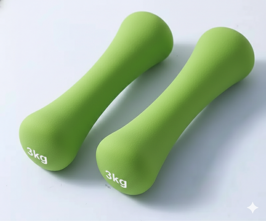 Neoprene "Bone" Dumbbell Series (2kg – 5kg)
