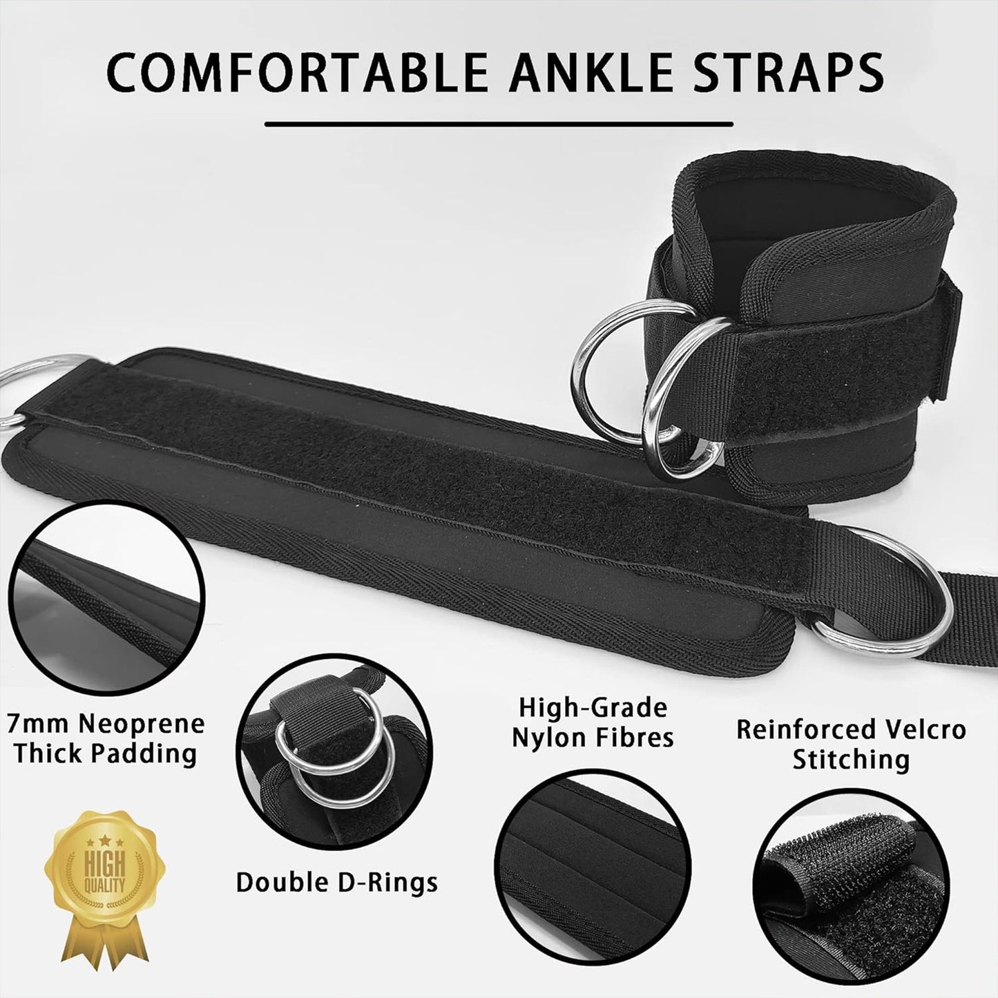 Cable Ankle Cuff
