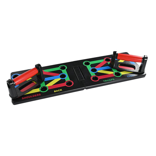 Multi-Function Foldable Push-Up Board