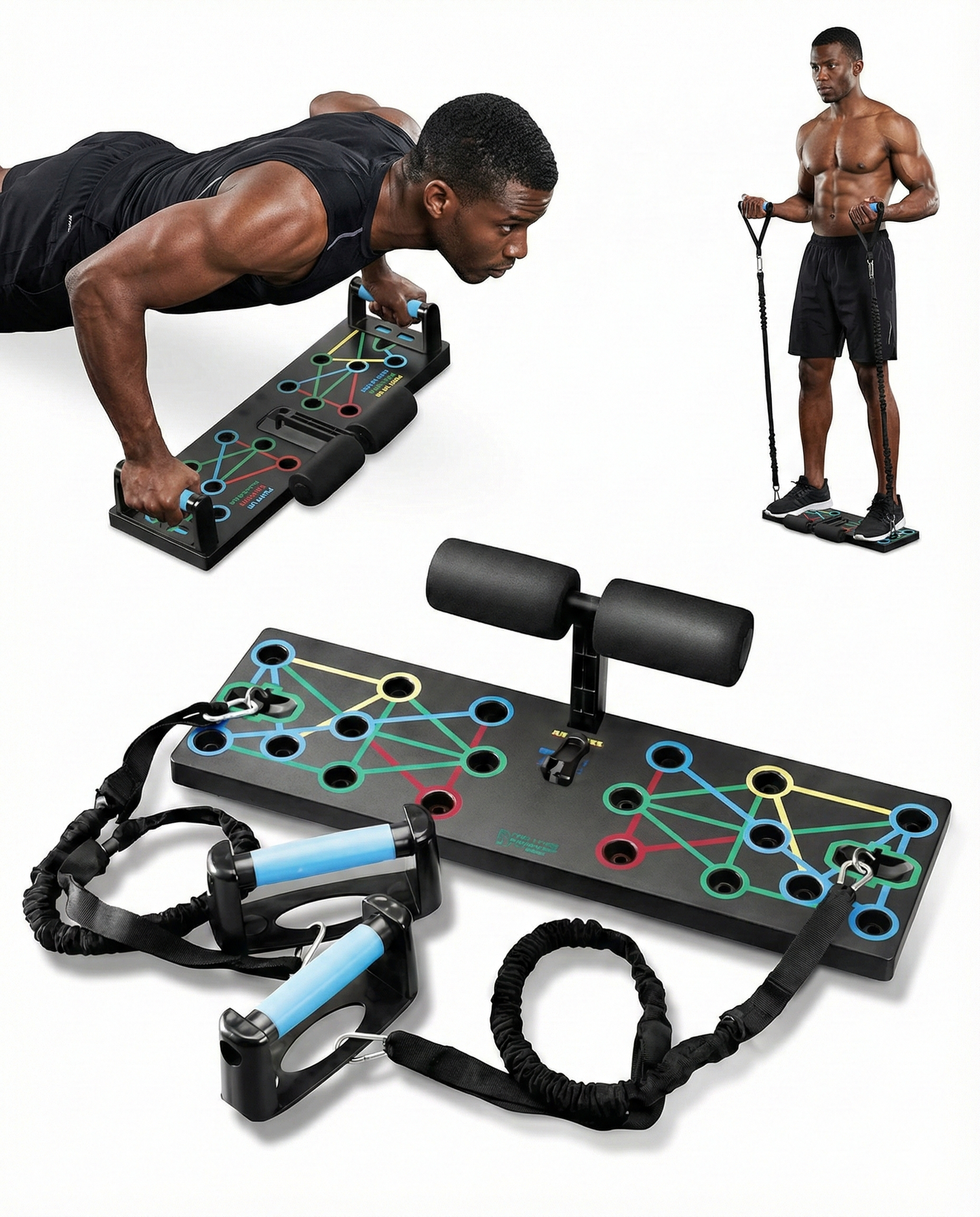 9-In-1 Push-up Board
