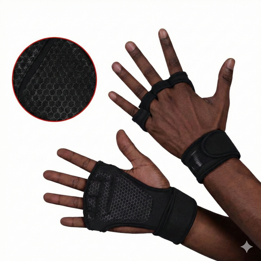 Pro Lifting Grips Gloves