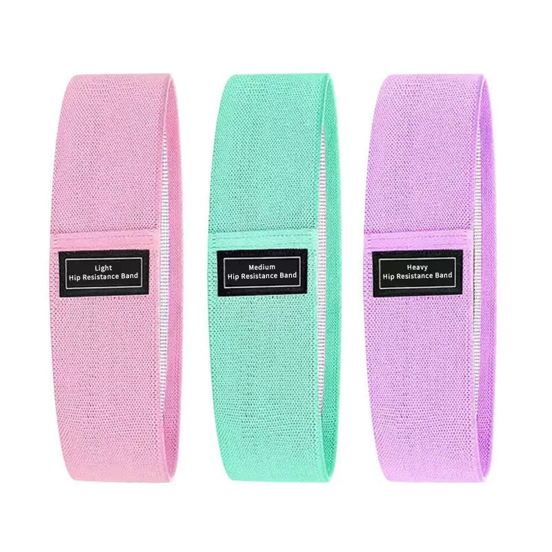 The Tri-Level Glute Band Set