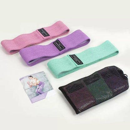 The Tri-Level Glute Band Set