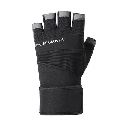 Wrist Wrap Fitness Gloves