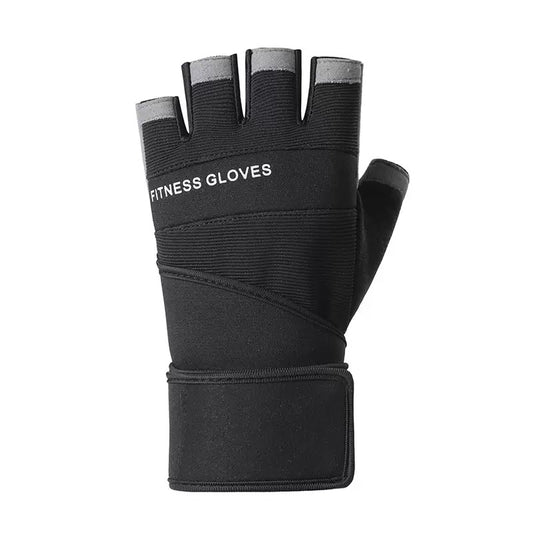 Wrist Wrap Fitness Gloves