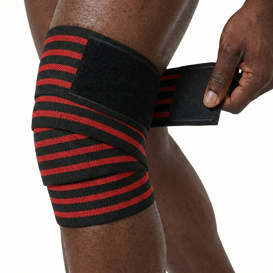 Elastic Knee Support Wraps