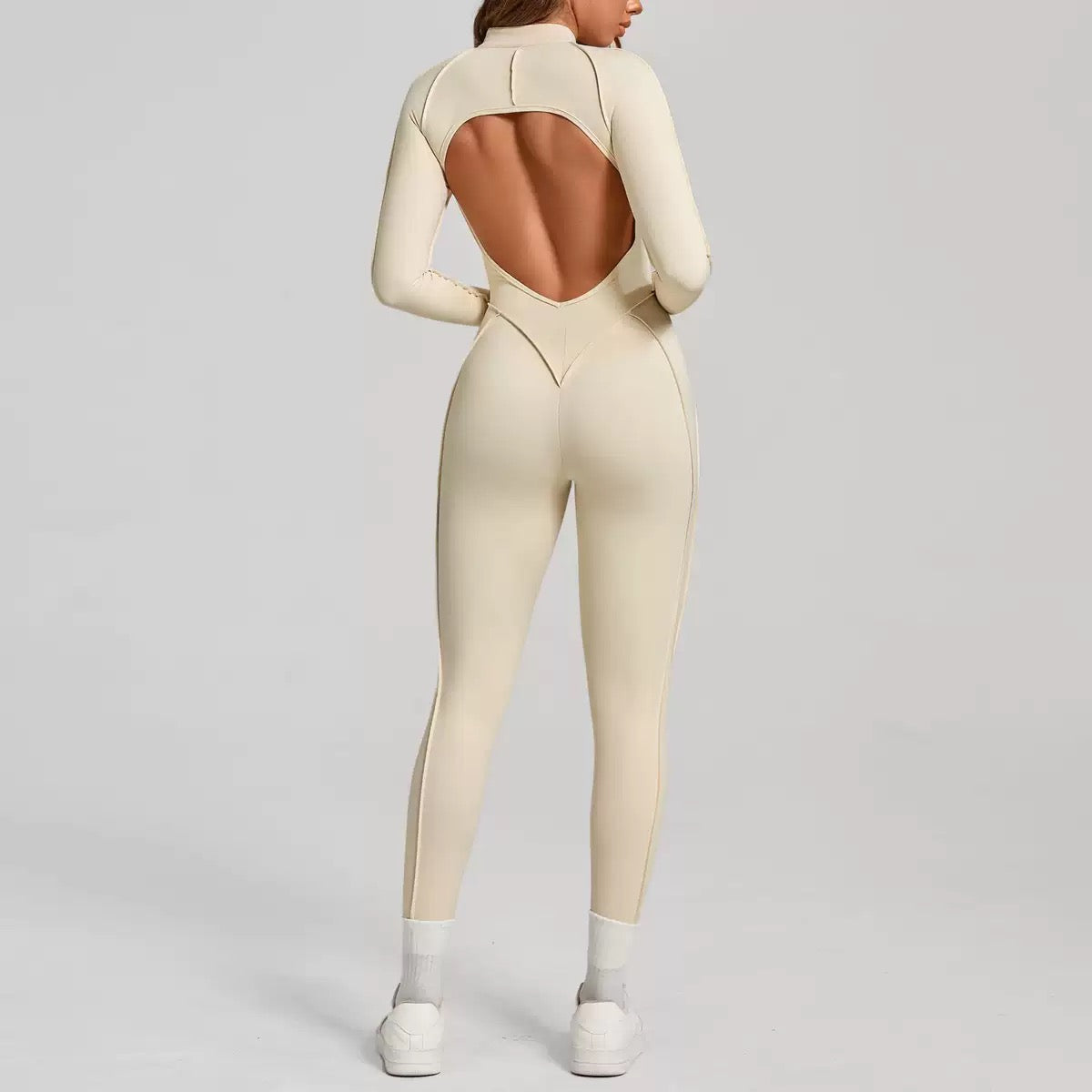 The Hourglass backless Jumpsuit