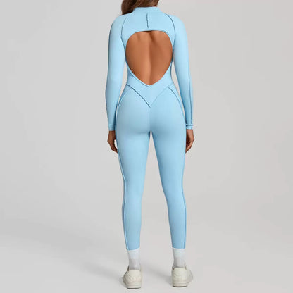 The Hourglass backless Jumpsuit