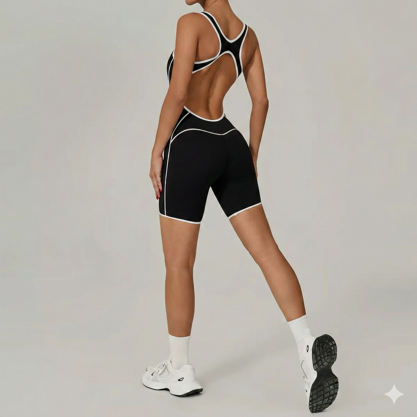 The Silhouette Romper