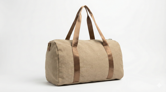 The "Urban Escape" Canvas Weekender Duffel Series