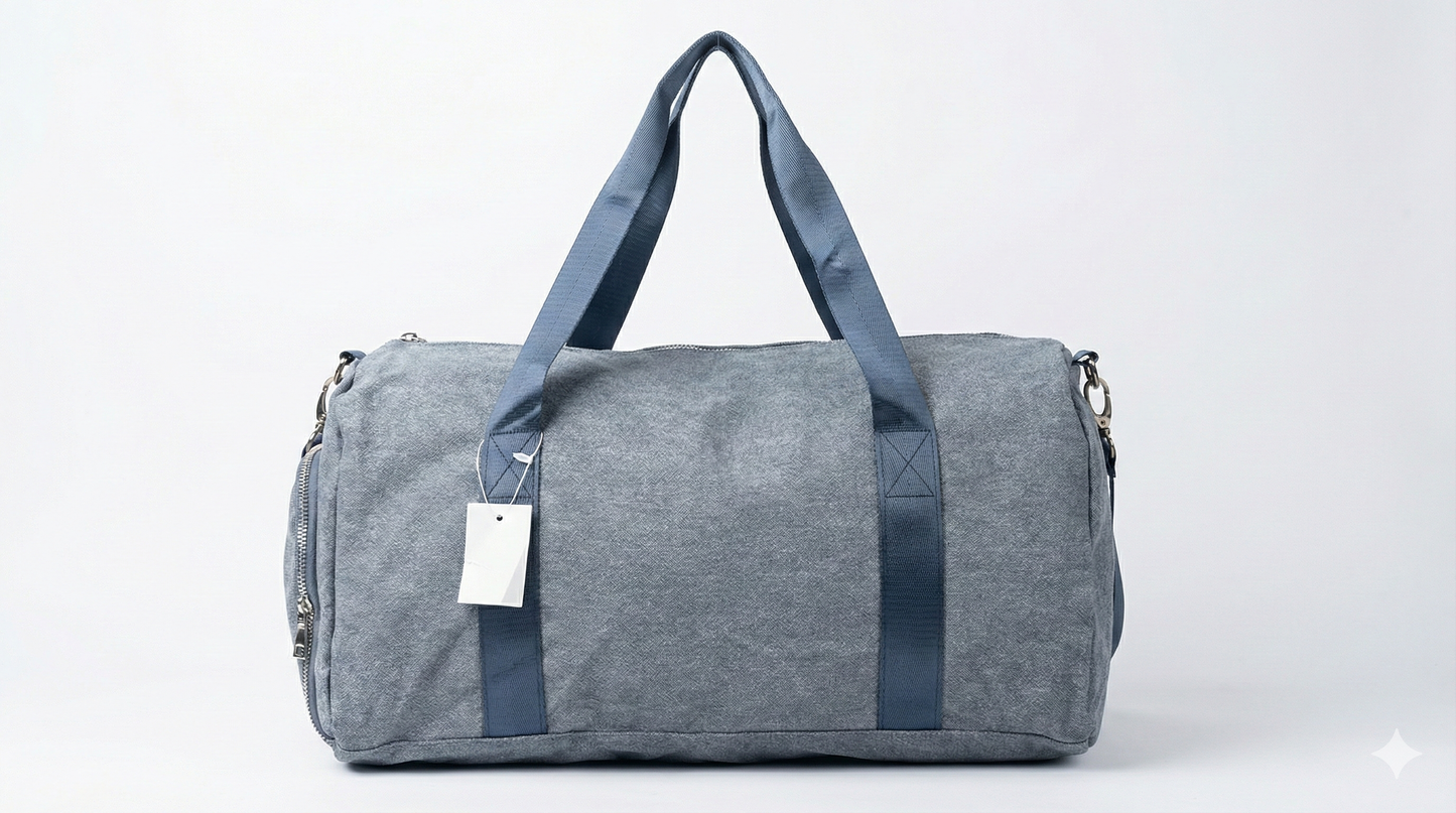The "Urban Escape" Canvas Weekender Duffel Series