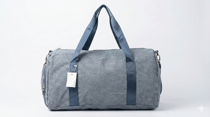 The "Urban Escape" Canvas Weekender Duffel Series