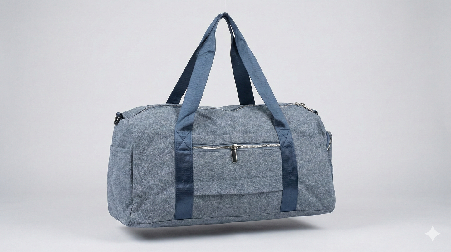 The "Urban Escape" Canvas Weekender Duffel Series