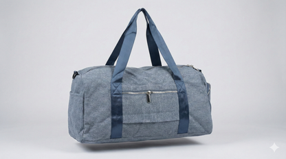 The "Urban Escape" Canvas Weekender Duffel Series