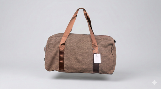 The "Urban Escape" Canvas Weekender Duffel Series