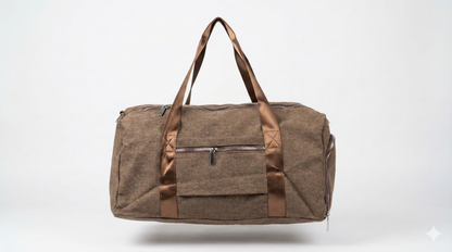 The "Urban Escape" Canvas Weekender Duffel Series