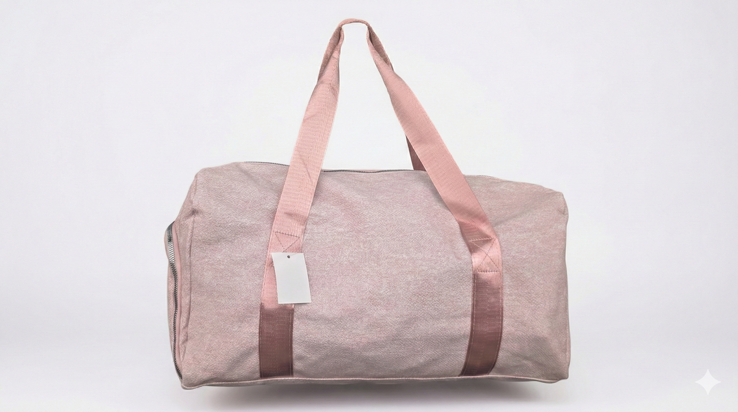 The "Urban Escape" Canvas Weekender Duffel Series