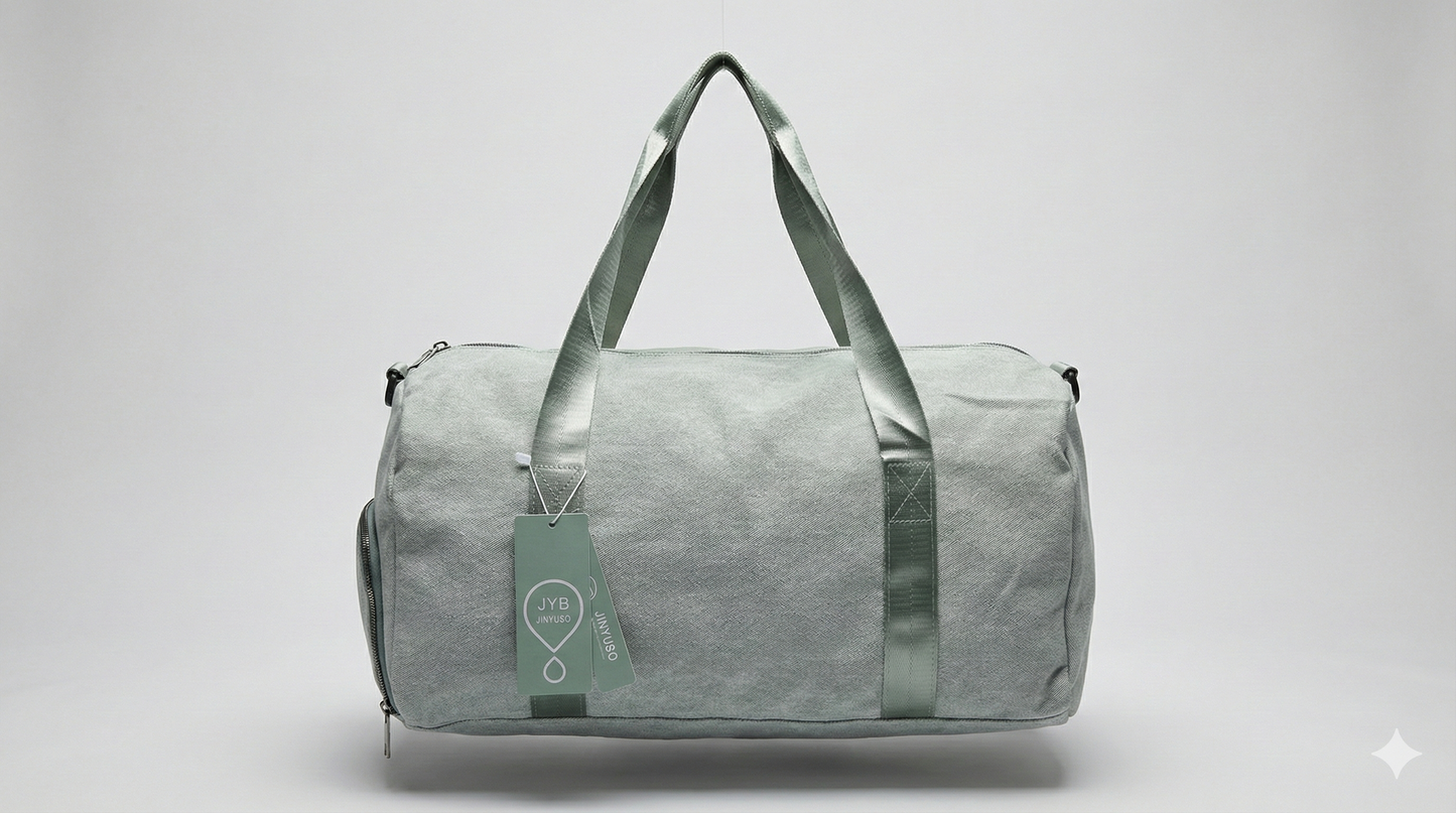 The "Urban Escape" Canvas Weekender Duffel Series
