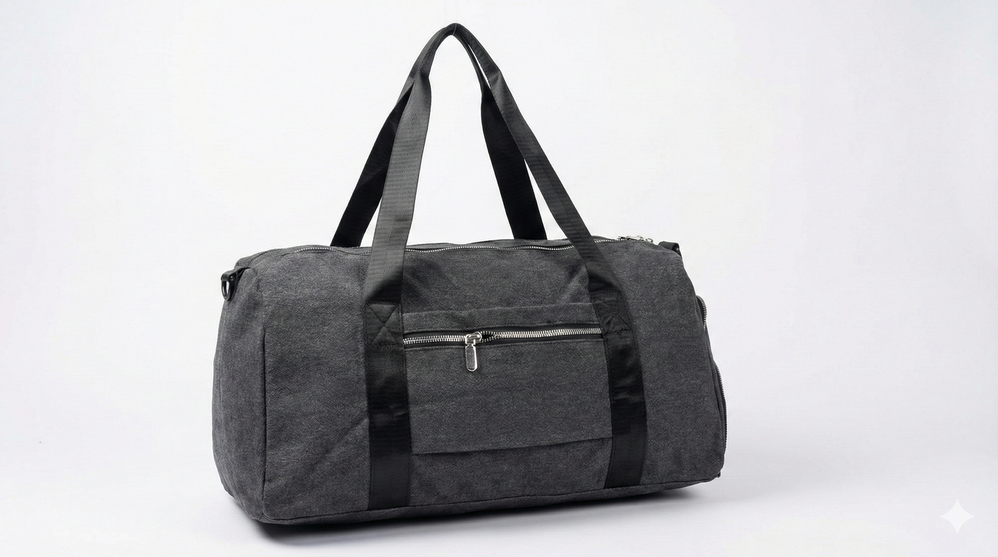 The "Urban Escape" Canvas Weekender Duffel Series