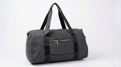 The "Urban Escape" Canvas Weekender Duffel Series