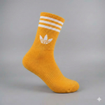 Adidas Originals Solid Crew Socks (Trefoil Edition)