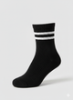 HOUV Stripe Ribbed Socks