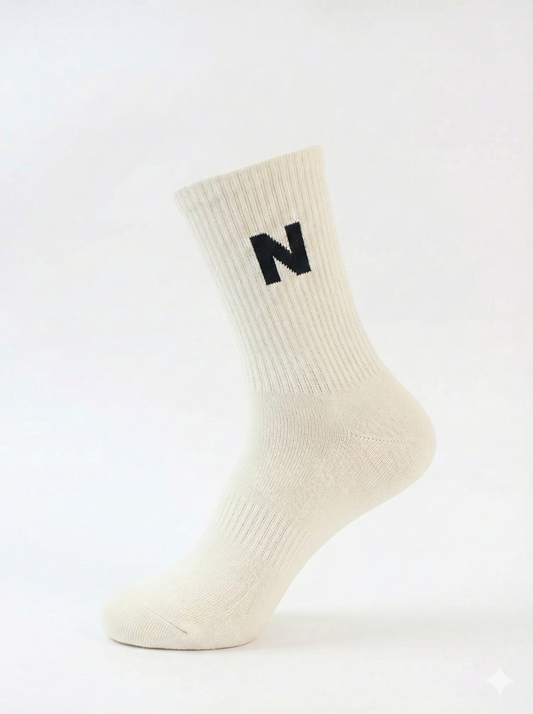 HOUV Collegiate Alphabet Socks
