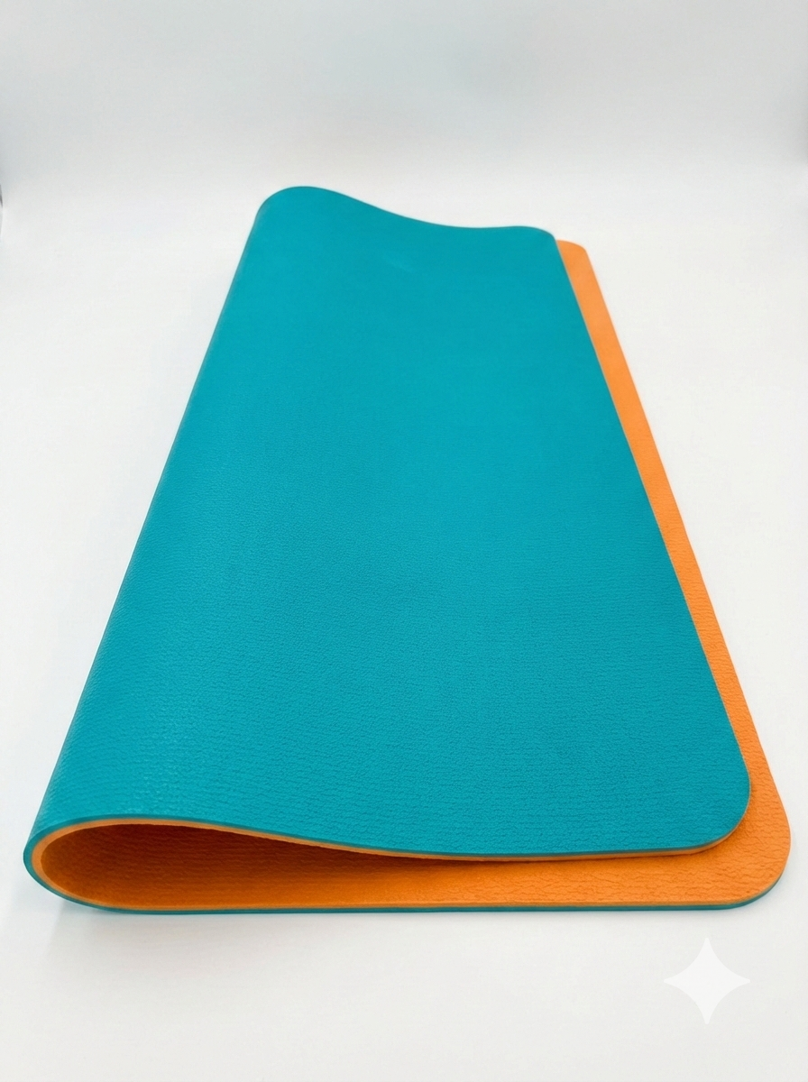 Dual-Tone TPE Yoga Mat (6mm)