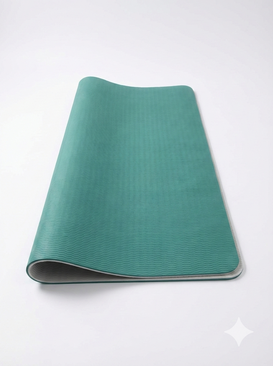 Dual-Tone TPE Yoga Mat (6mm)