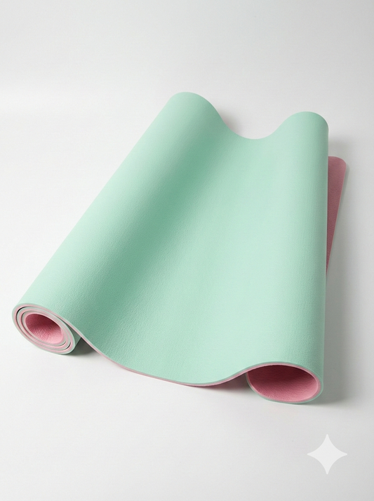 Dual-Tone TPE Yoga Mat (6mm)
