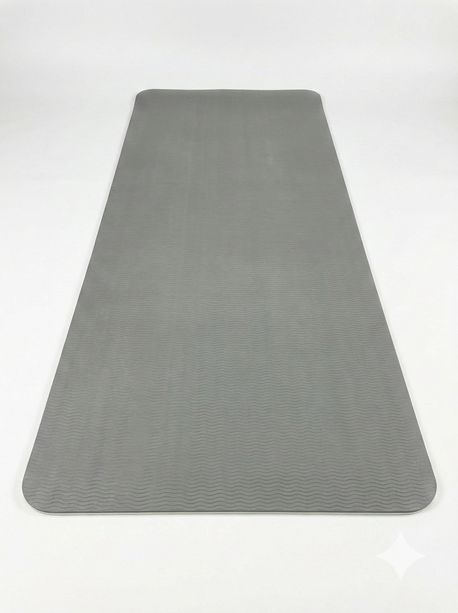 Dual-Tone TPE Yoga Mat (6mm)