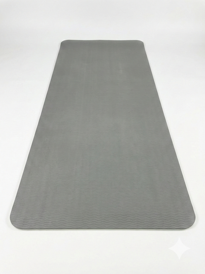 Dual-Tone TPE Yoga Mat (6mm)