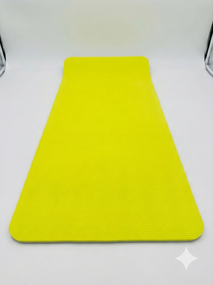 Dual-Tone TPE Yoga Mat (6mm)