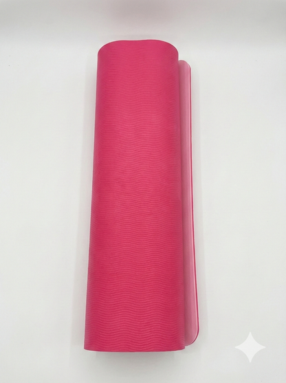 Dual-Tone TPE Yoga Mat (6mm)
