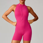 Open-Back Active Romper(A170)