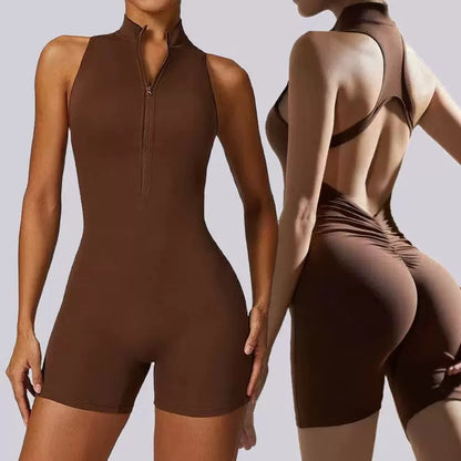 Open-Back Active Romper(A170)