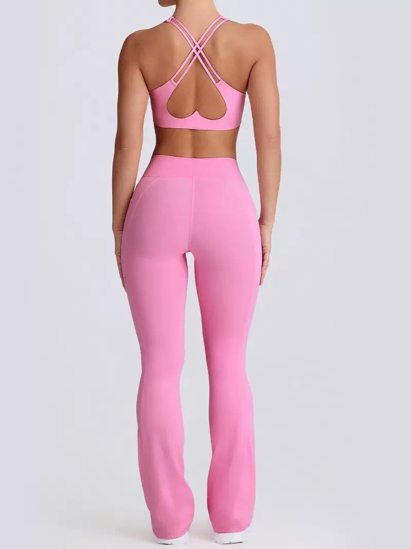 Blush Love Flare Set ( B6006+K5007)