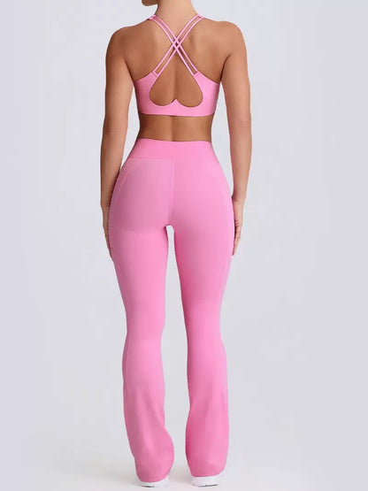 Blush Love Flare Set ( B6006+K5007)